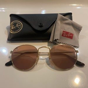 Ray-Ban round sunglasses